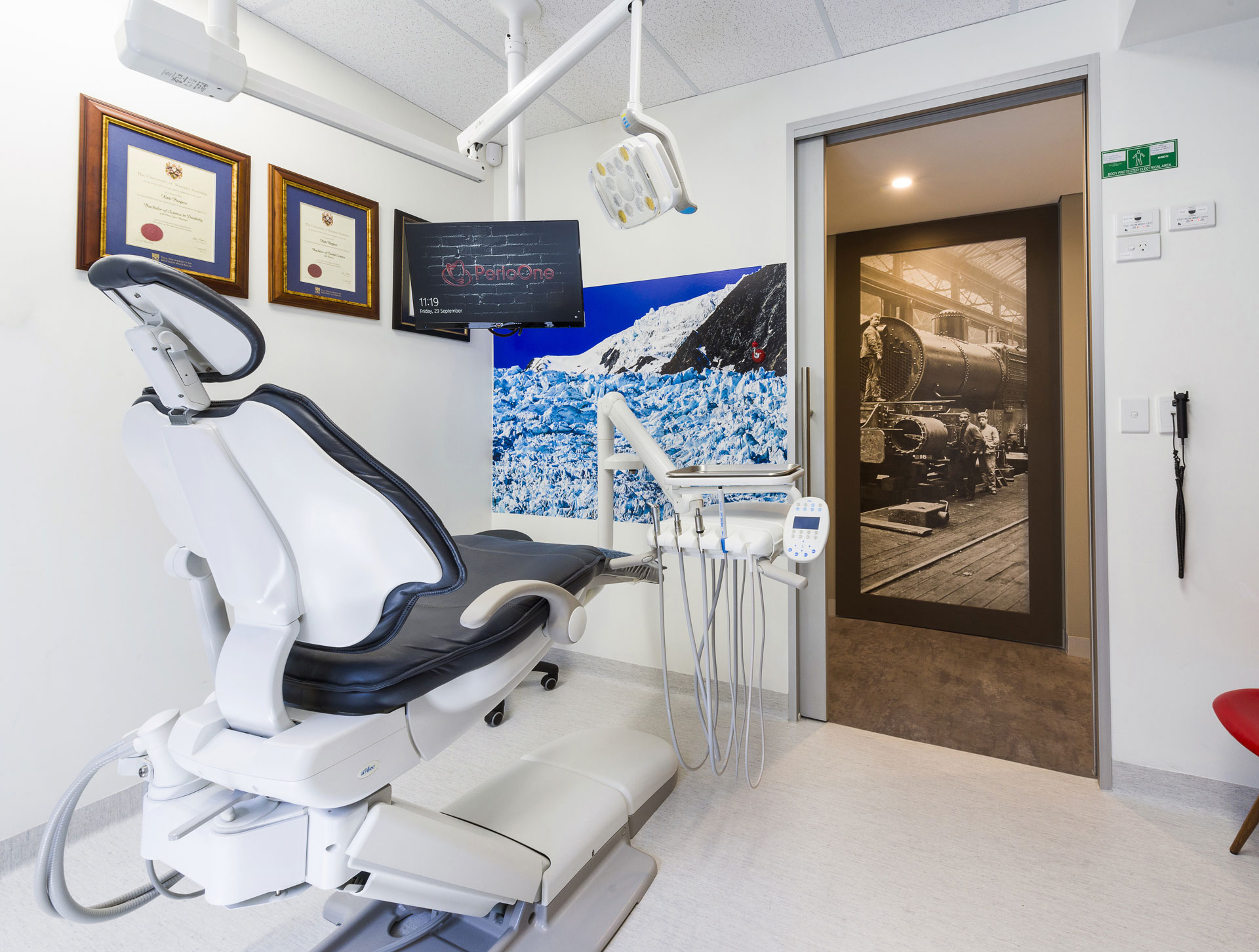 Kate Burgess Newport Periodontist surgery